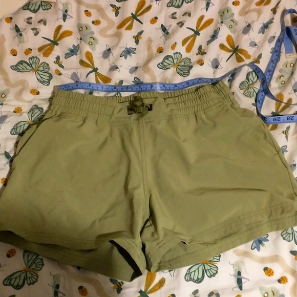 Backcountry Pants - Backcountry On The Go Shorts, light green, small